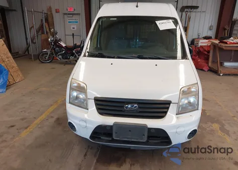 2012 Ford Transit Connect Xlt from USA, damaged, VIN NM0LS6BN8CT088539
